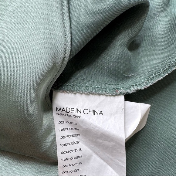 NWOT Club Monaco Kora Jade Charmeuse Tank Womens Large - Picture 9 of 11